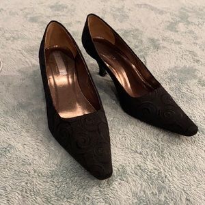 Terre Peck Kitten Heels, Made In Italy